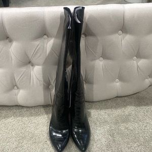 NWT A new day by target black python boots sz 12